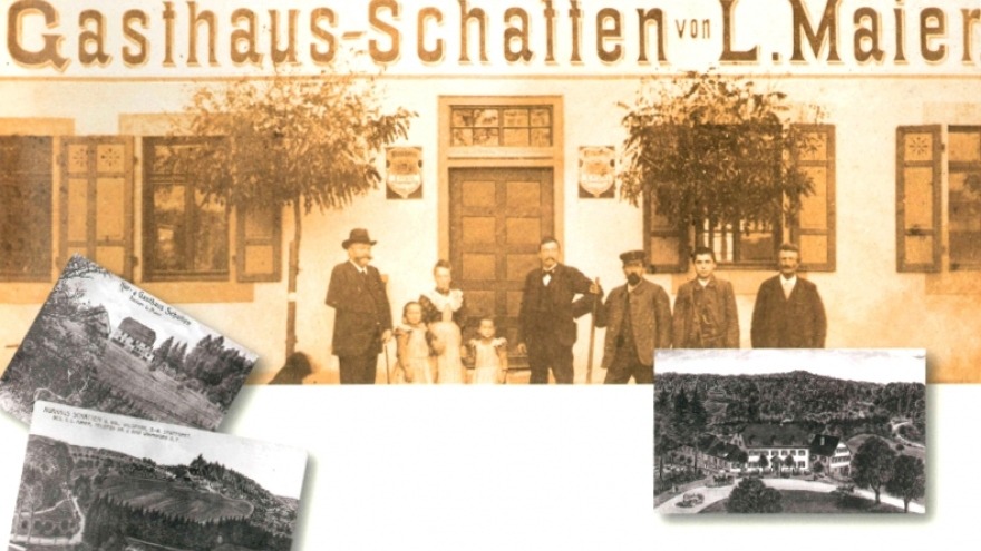 Historisches Bild aus der Geschichte des relexa Waldhotel Stuttgart